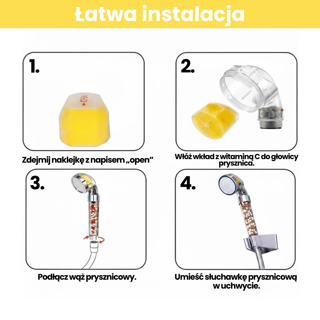 Zdrowa Kropla - Twoja nowa woda pod prysznicem